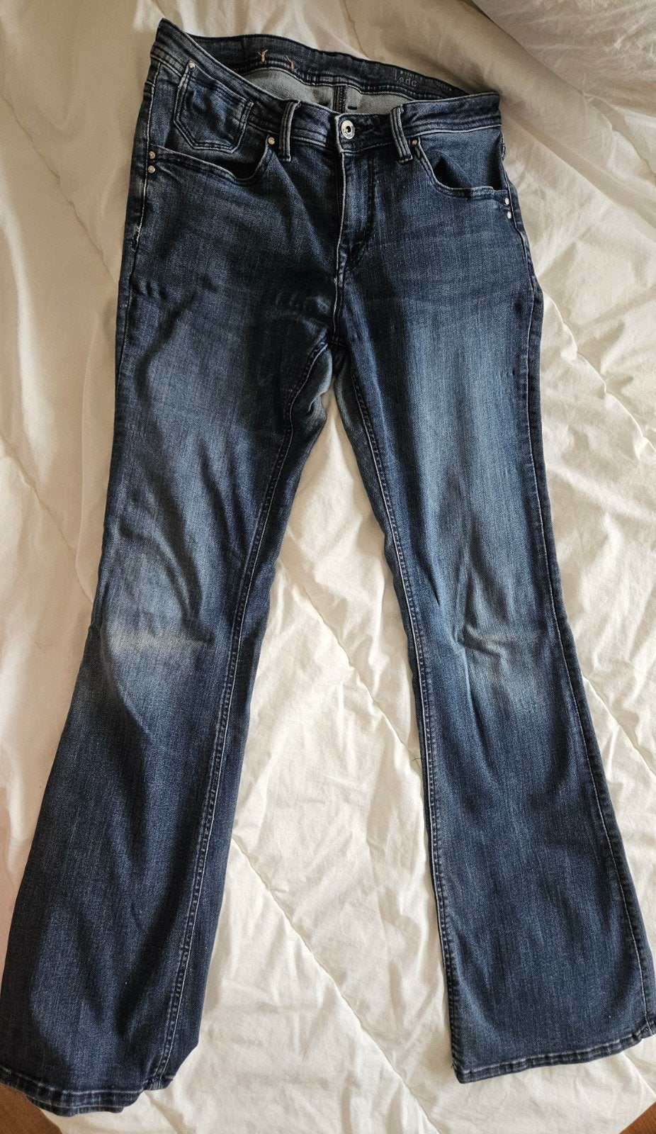 EDC Jeans - 32/32 Comfortabele spijkerbroek flare, Kleding | Dames, Blauw, Ophalen of Verzenden, Edc, W30 - W32 (confectie 38/40)