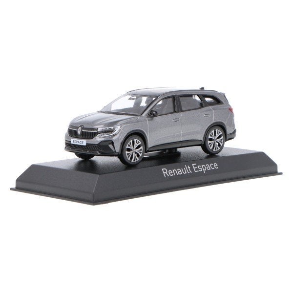 Renault Espace 2023 Shadow Grijs Schaal 1/43 Norev Nieuw, Auto, Norev, Ophalen of Verzenden, Norev