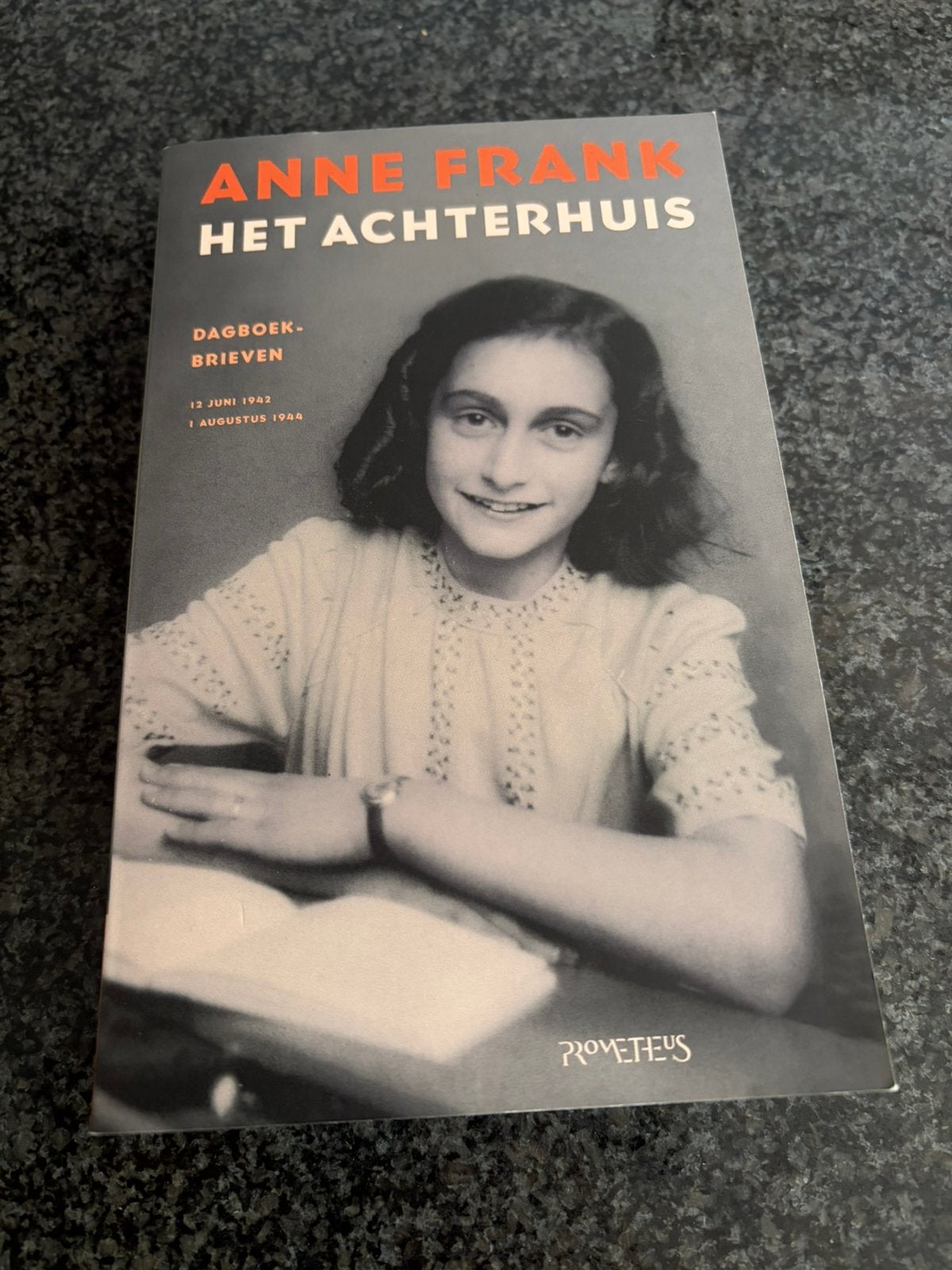 Anne Frank Het Achterhuis, Ophalen of Verzenden, Zo goed als nieuw, Overige