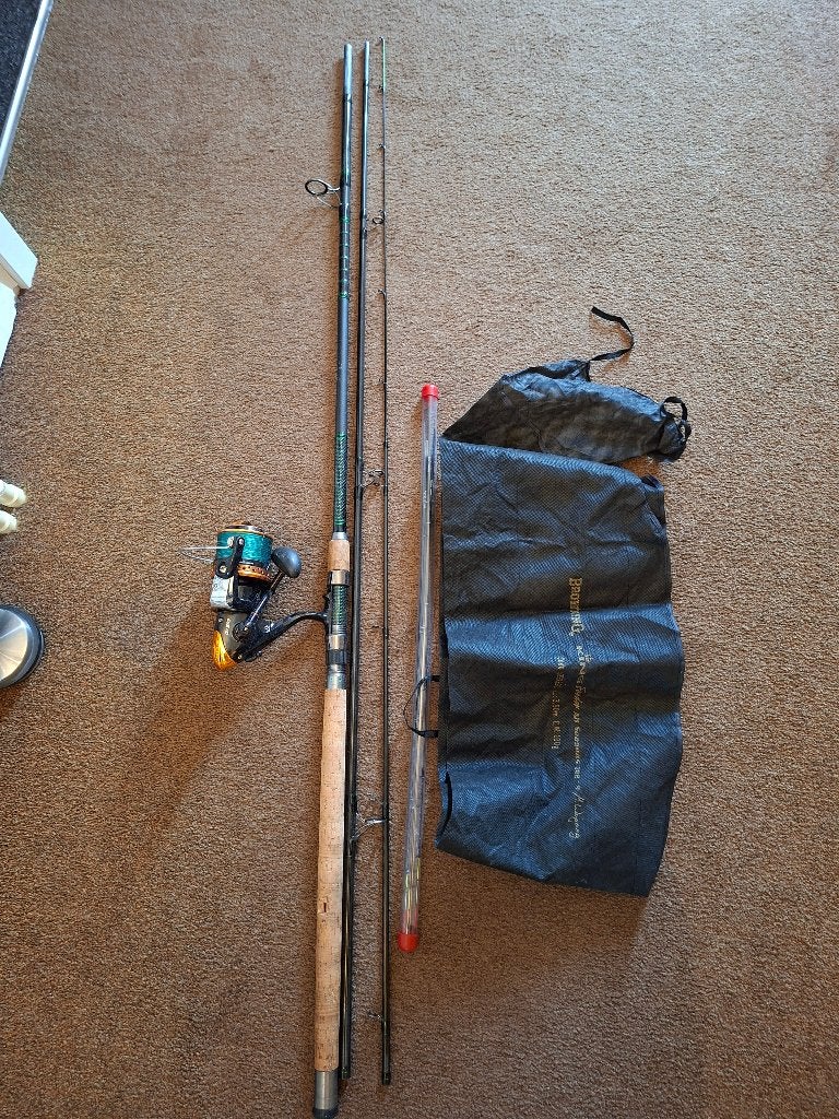 Browning King Feeder 3,9 meter 100 gram, Ophalen, Gebruikt, Werphengel
