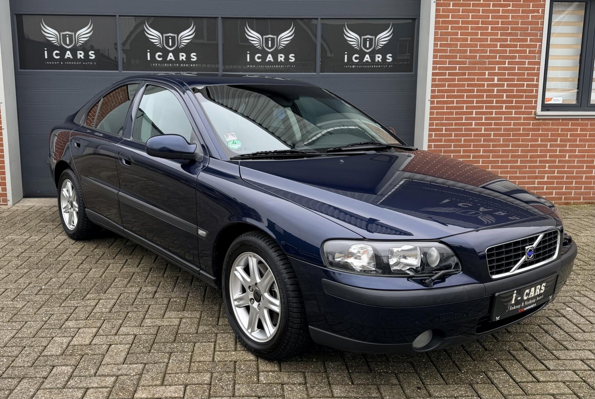 Volvo S60 2.4 1e eigenaar Dealer onderhouden, Auto's, Dealer onderhouden, Gebruikt, Huisgarantie, Met garantie (alle)