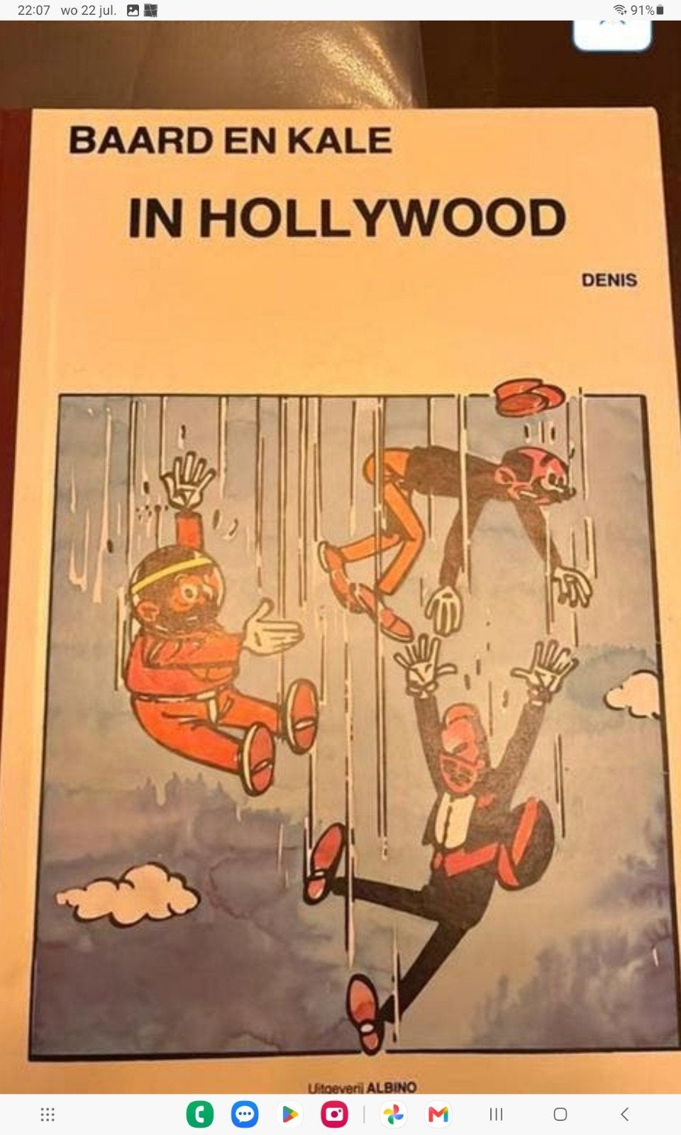 Baard en Kale, Boeken, Eén stripboek, Ophalen of Verzenden, Gelezen