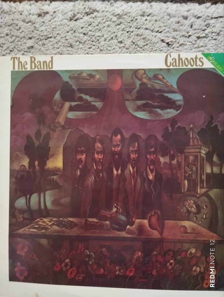 THE BAND - CAHOOTS !!, Ophalen of Verzenden, Zo goed als nieuw, Overige formaten, Poprock