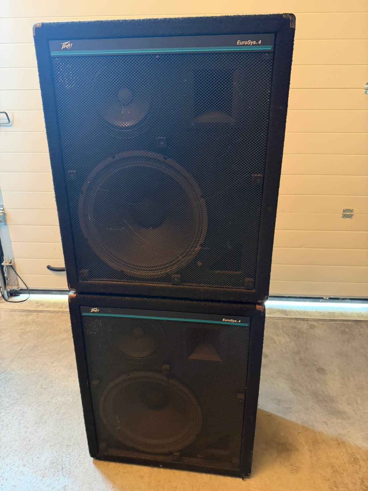 2 peavey eurosys 4, Ophalen, Gebruikt