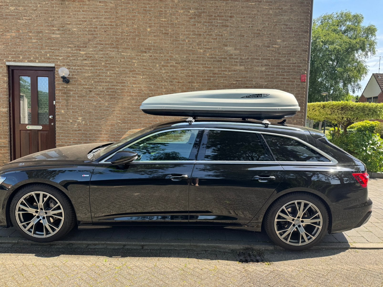 XXL dakkoffer Skibox HAPRO 8.4 carver inhoud 550 liter, Ophalen, Zo goed als nieuw