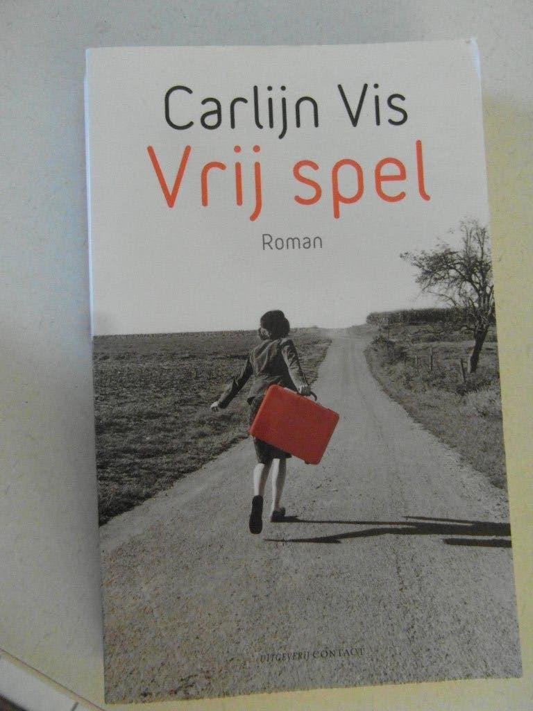 Vrij spel,  Carlijn Vis, Ophalen of Verzenden, Zo goed als nieuw