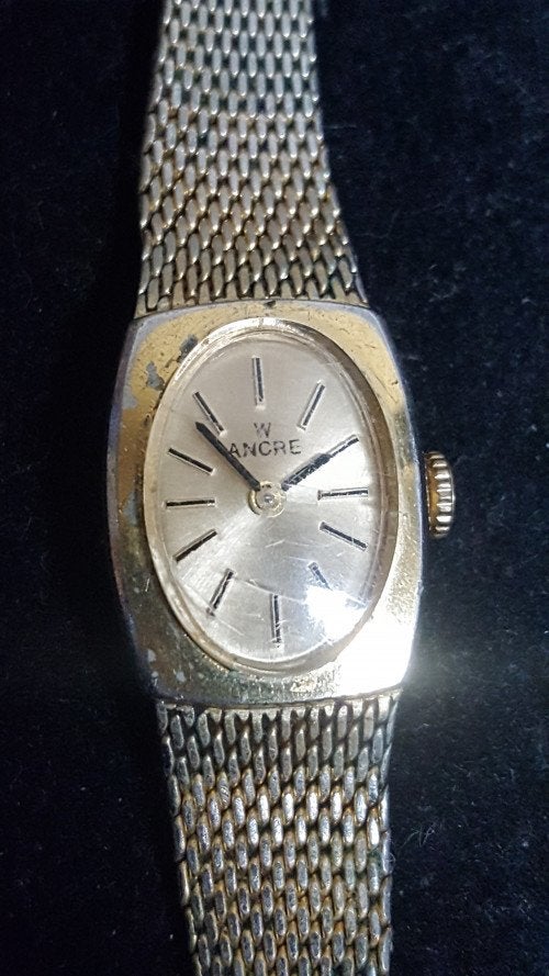s 346 dameshorloge, vintage, w ancre, Ophalen of Verzenden, 'T Olde Gre-j, Info@toldegrej.nl, Endepoelstraat 20f Didam