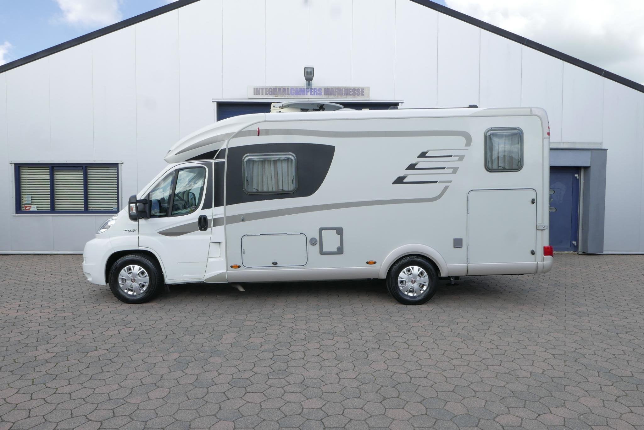 Hymer T 578 CL | Levelsysteem | AL-KO Maxi | Enkele bedden, Tot en met 2, 6 tot 7 meter, Bedrijf, Hymer