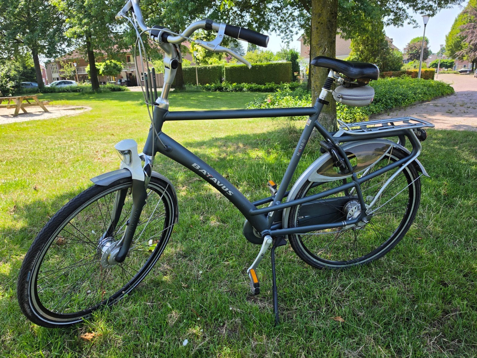 Batavus Mambo Supreme Herenfiets - Frame 65 cm, Fietsen en Brommers, Fietsen | Dames | Damesfietsen, Ophalen, Gebruikt, Versnellingen