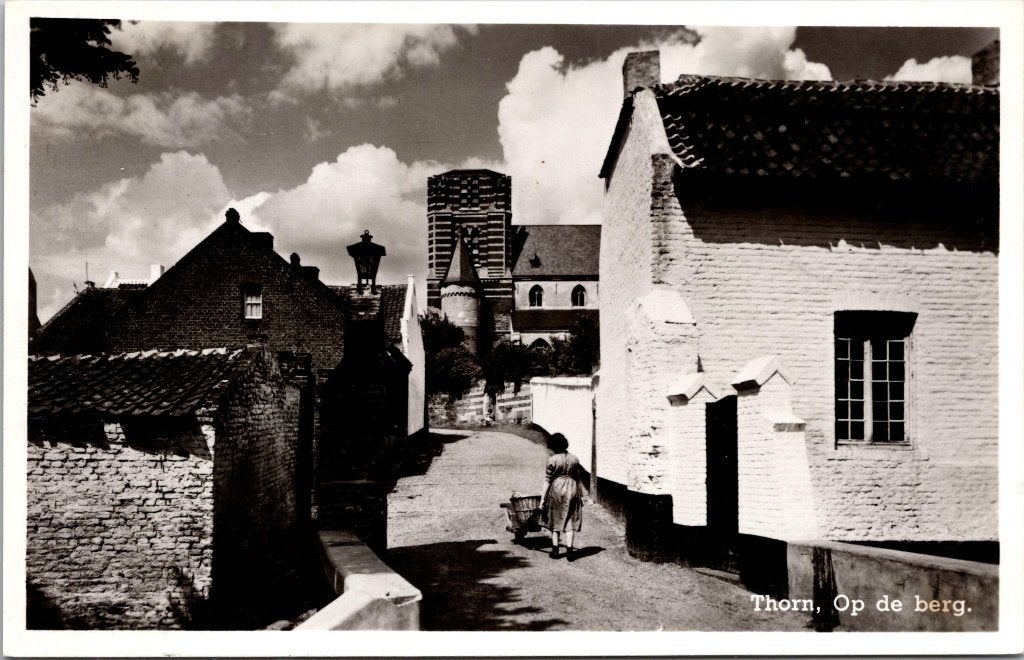 Thorn - 12 oude ansichtkaarten, Verzamelen, Ansichtkaarten | Nederland, Verzenden, 1960 tot 1980, Gelopen, Limburg