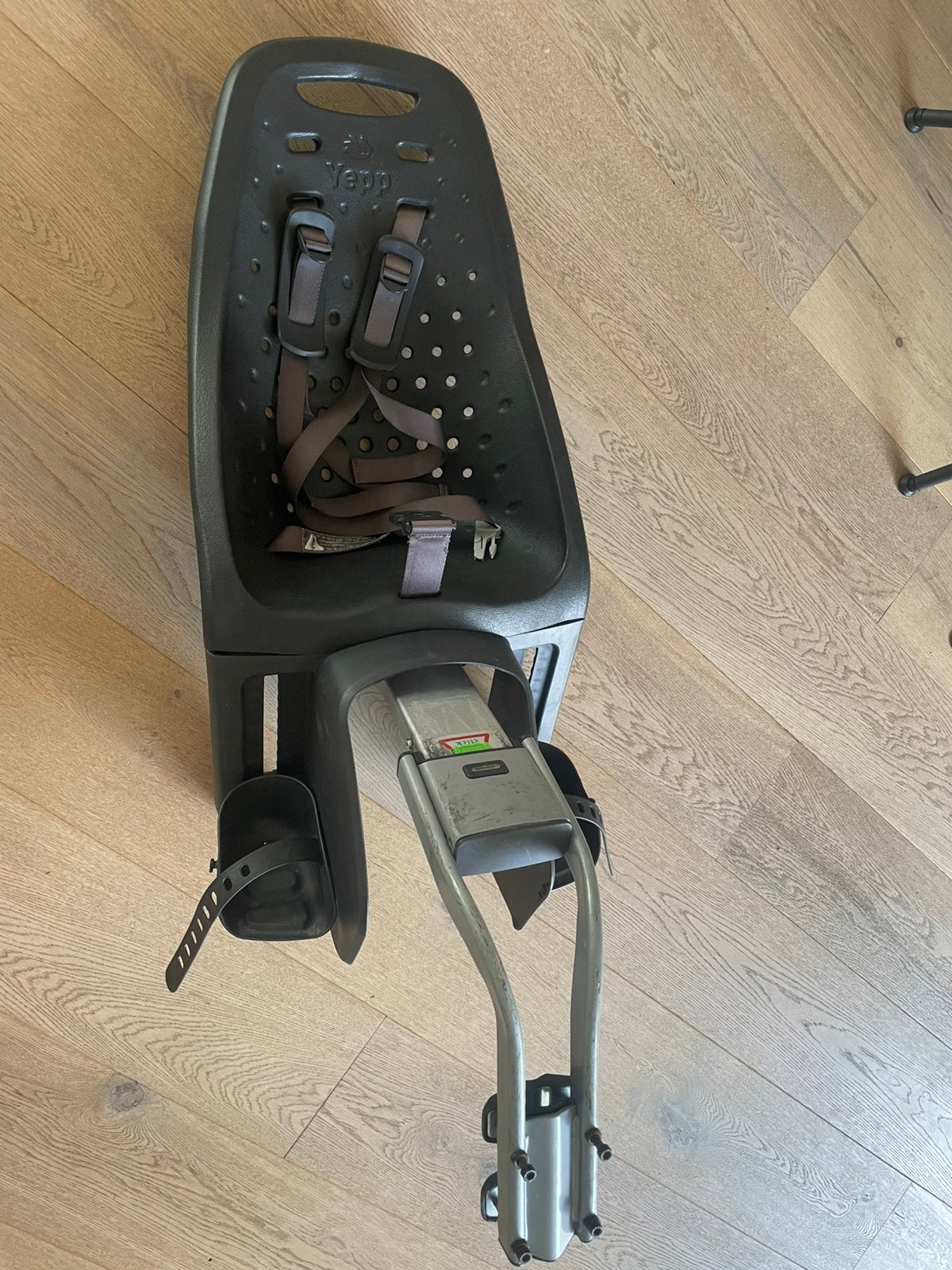 Yepp achterzitje, Achterzitje, Ophalen, 15 t/m 25 kg, Gebruikt