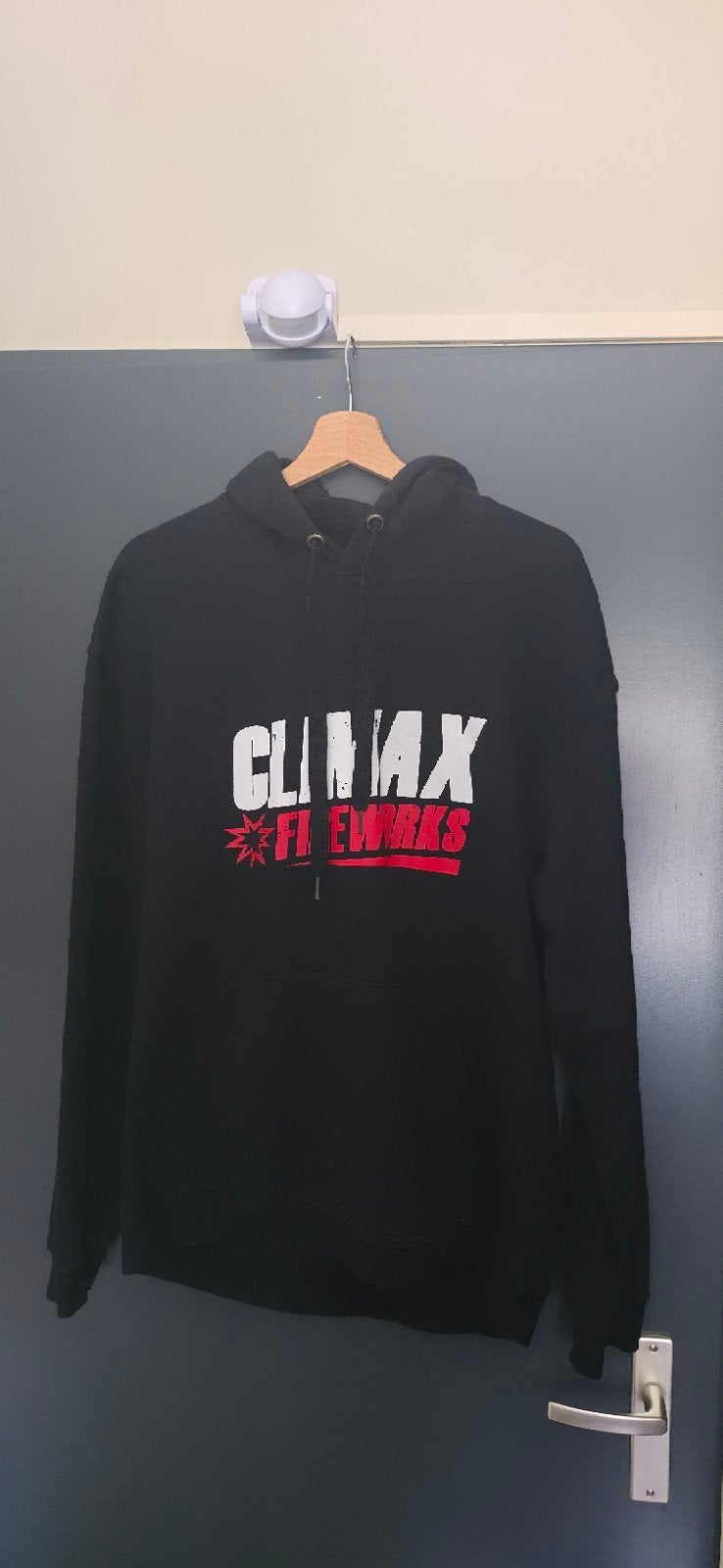 Climax Fireworks Hoodie - Zwart - maat L, Kleding | Heren, Ophalen of Verzenden, Gedragen, Climax Fireworks
