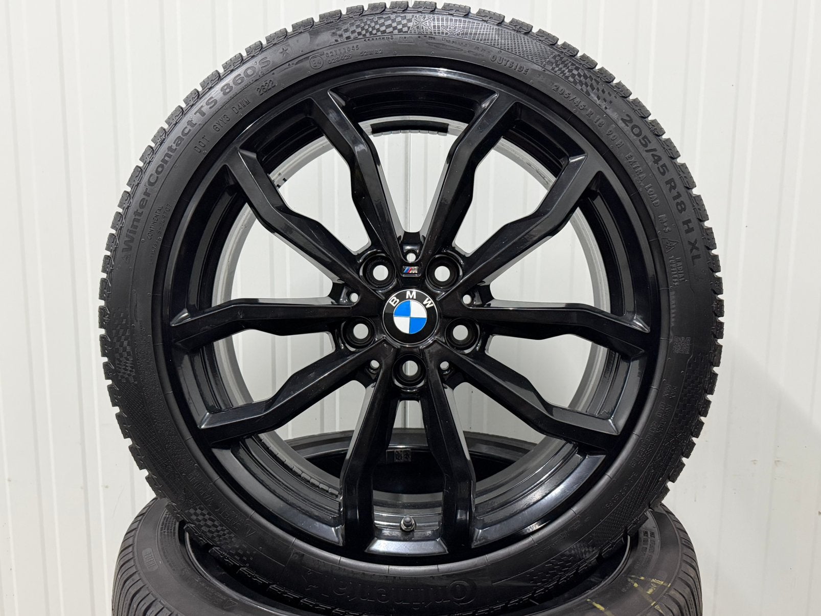 18” INCH BMW 1-Serie 2-Serie F40 Style 711M Origineel Winter, 18 inch, 245 mm, Banden en Velgen, Winterbanden