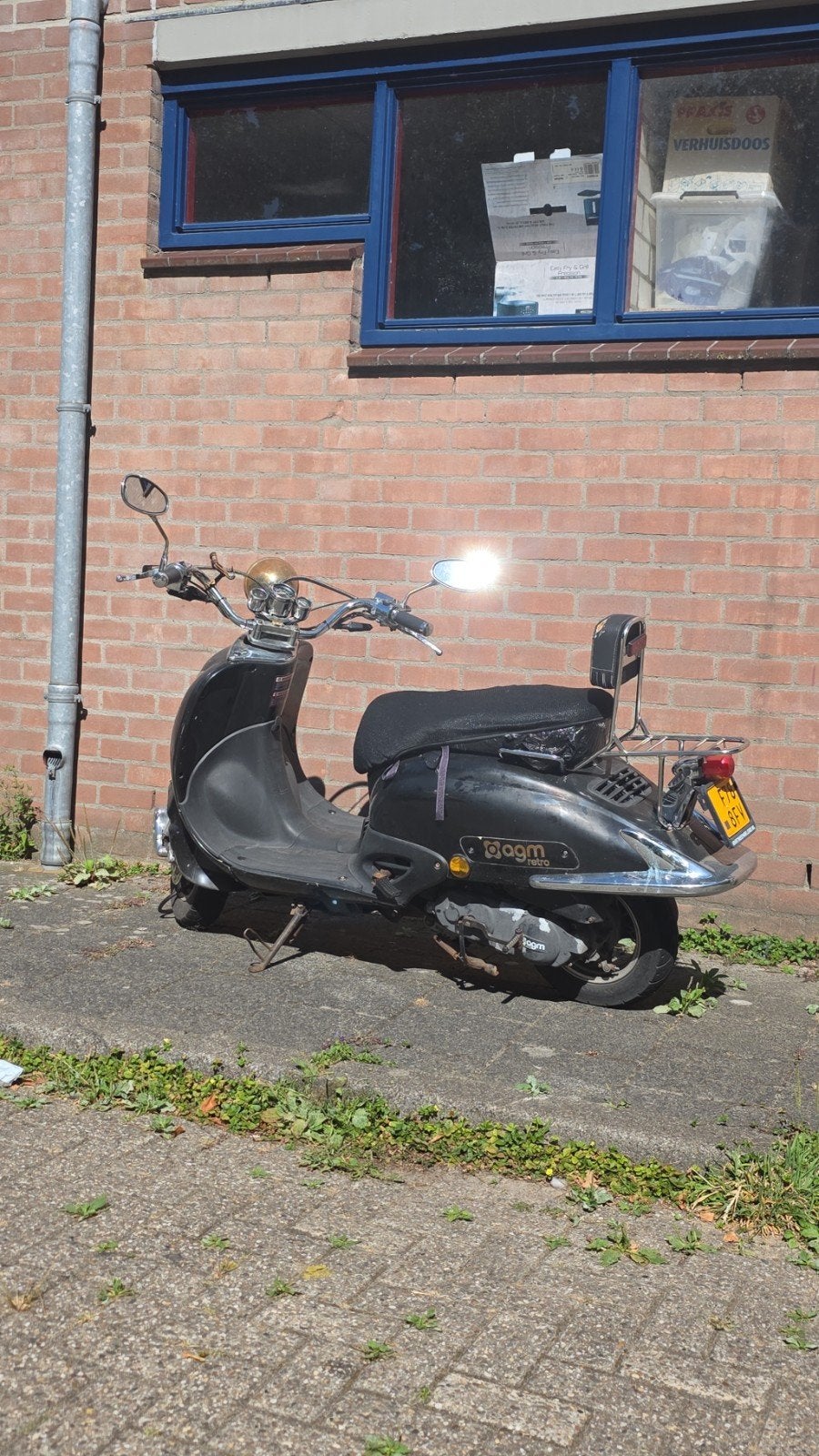 Betrouwbare scooter, start en rijdt uitstekend, 1953 km, Ophalen, Gebruikt
