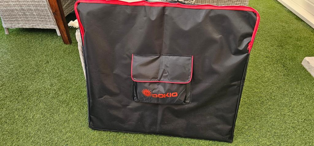 draagbare zonnepaneel Dokio 200w, Ophalen