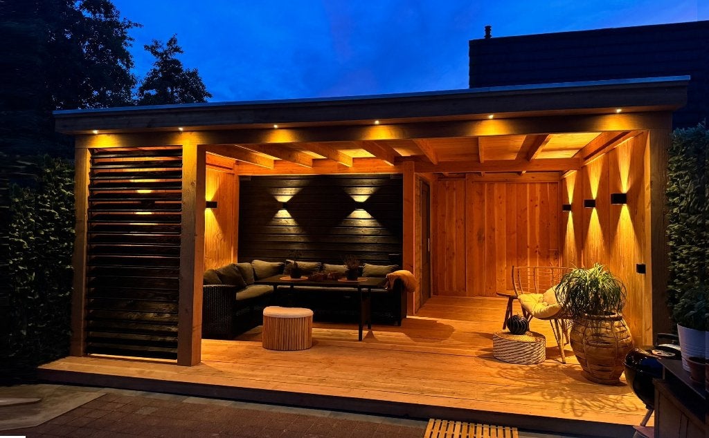 Maatwerk douglas overkappingen en buitenverblijven, Tuin en Terras, Ophalen of Verzenden, Nieuw, Veranda