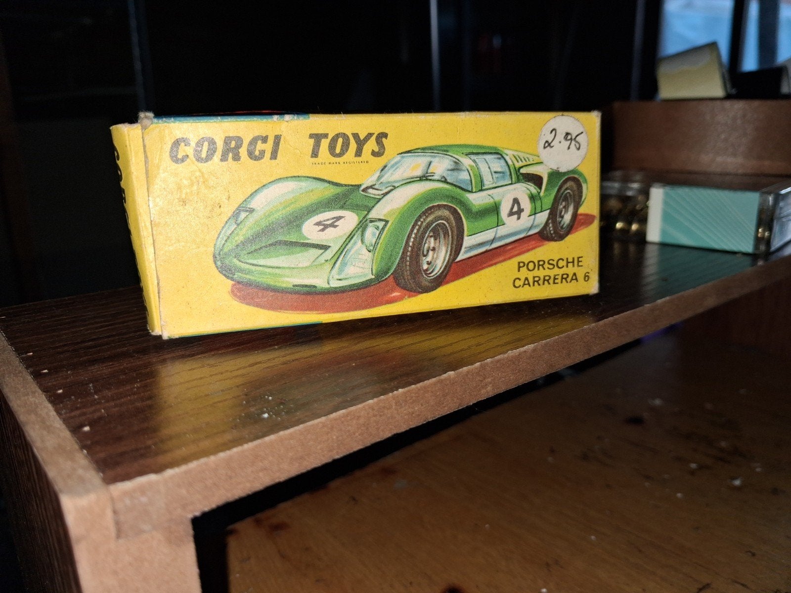 corgi toys, Ophalen of Verzenden, Zo goed als nieuw, Auto, Corgi