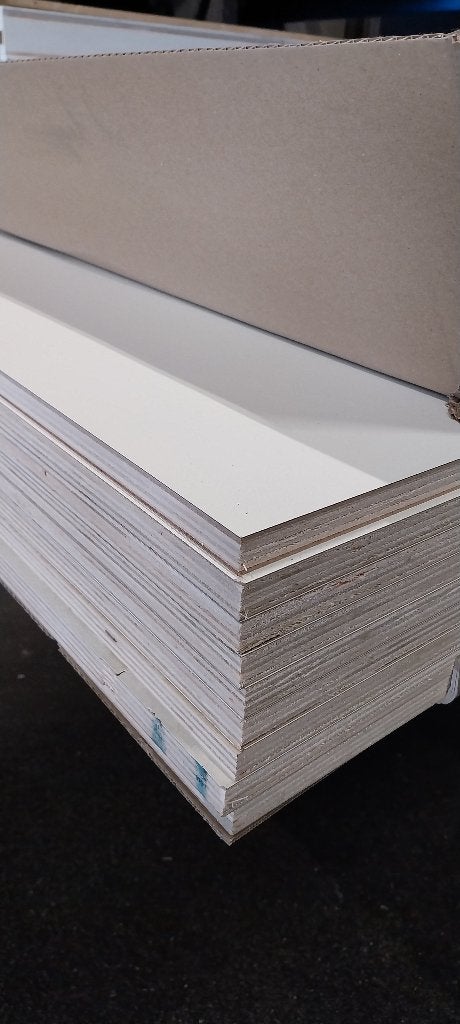 18mm VSR Populieren mp 2/z HPL Formica F1040 Matte 58, Doe-het-zelf en Verbouw, Platen en Panelen, Ophalen of Verzenden, Nieuw