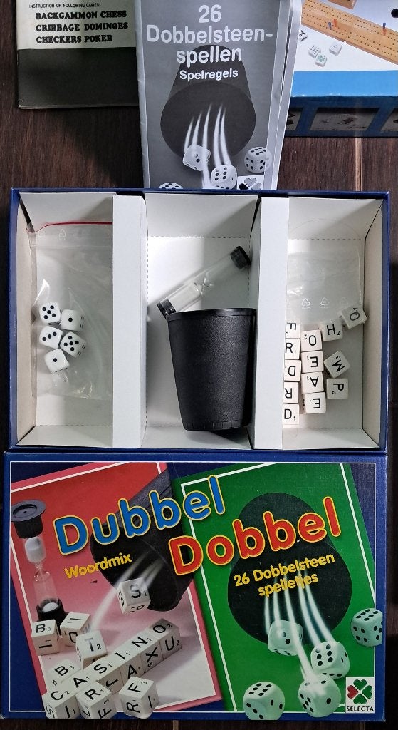 Diverse gezelschapsspellen, Een of twee spelers, Ophalen of Verzenden, Zo goed als nieuw, Diverse uitgevers
