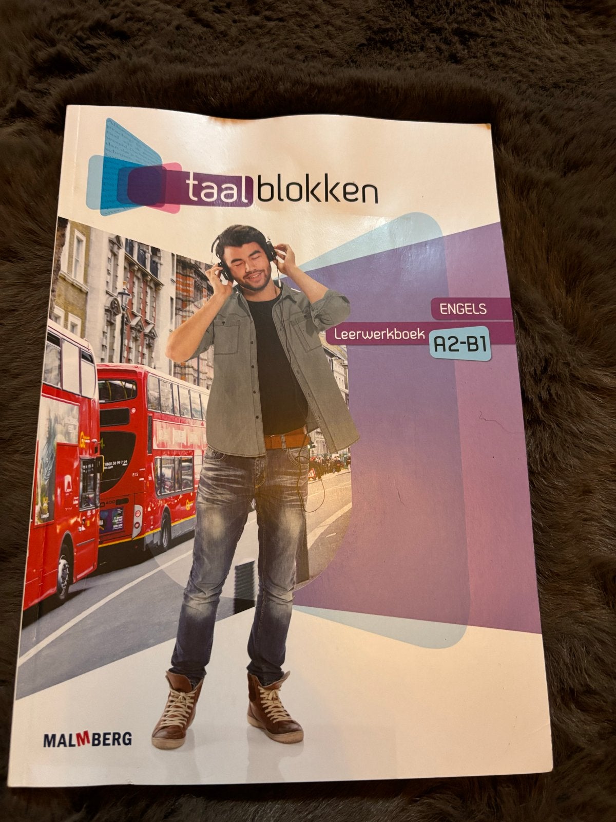 TaaLblokken Engels A2-B1 Leerwerkboek - Malmberg, Boeken, Ophalen of Verzenden, Gelezen, Non-fictie