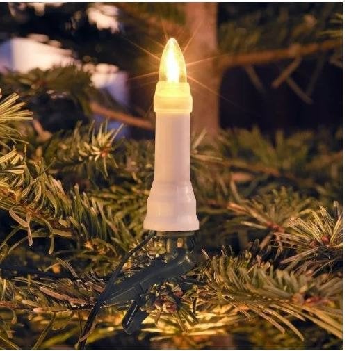 Konstsmide Kaarsverlichting voor buiten 30 kaarsen Warm wit, Diversen, Ophalen of Verzenden, Zo goed als nieuw