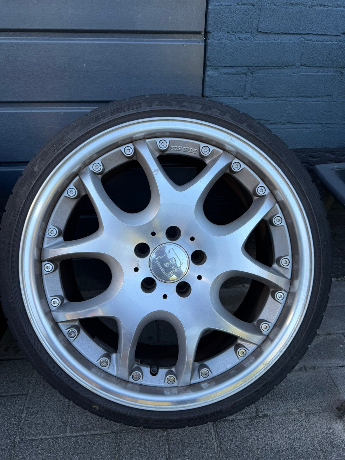 5x112 19 inch velgen brabus, Auto-onderdelen, Velg(en), 235 mm, Zomerbanden, Ophalen