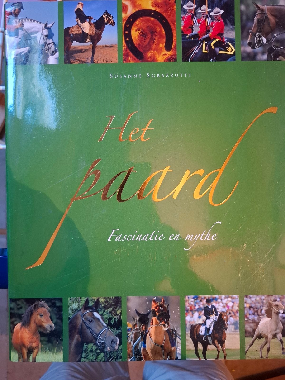 Het Paard: Fascinatie en Mythe - Susanne Sgrazzutti, Ophalen of Verzenden, Zo goed als nieuw, Overige onderwerpen, Susanne Sgrazzutti