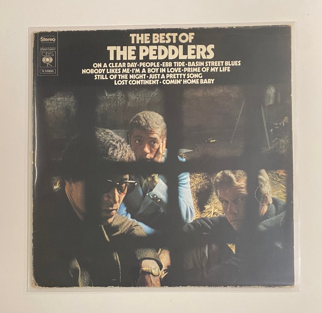 LP - Vinyl: The Peddlers - The Best Of 1971 NL CBS - G/VG, LP, Gebruikt, Beschermende buitenhoes, Overige genres