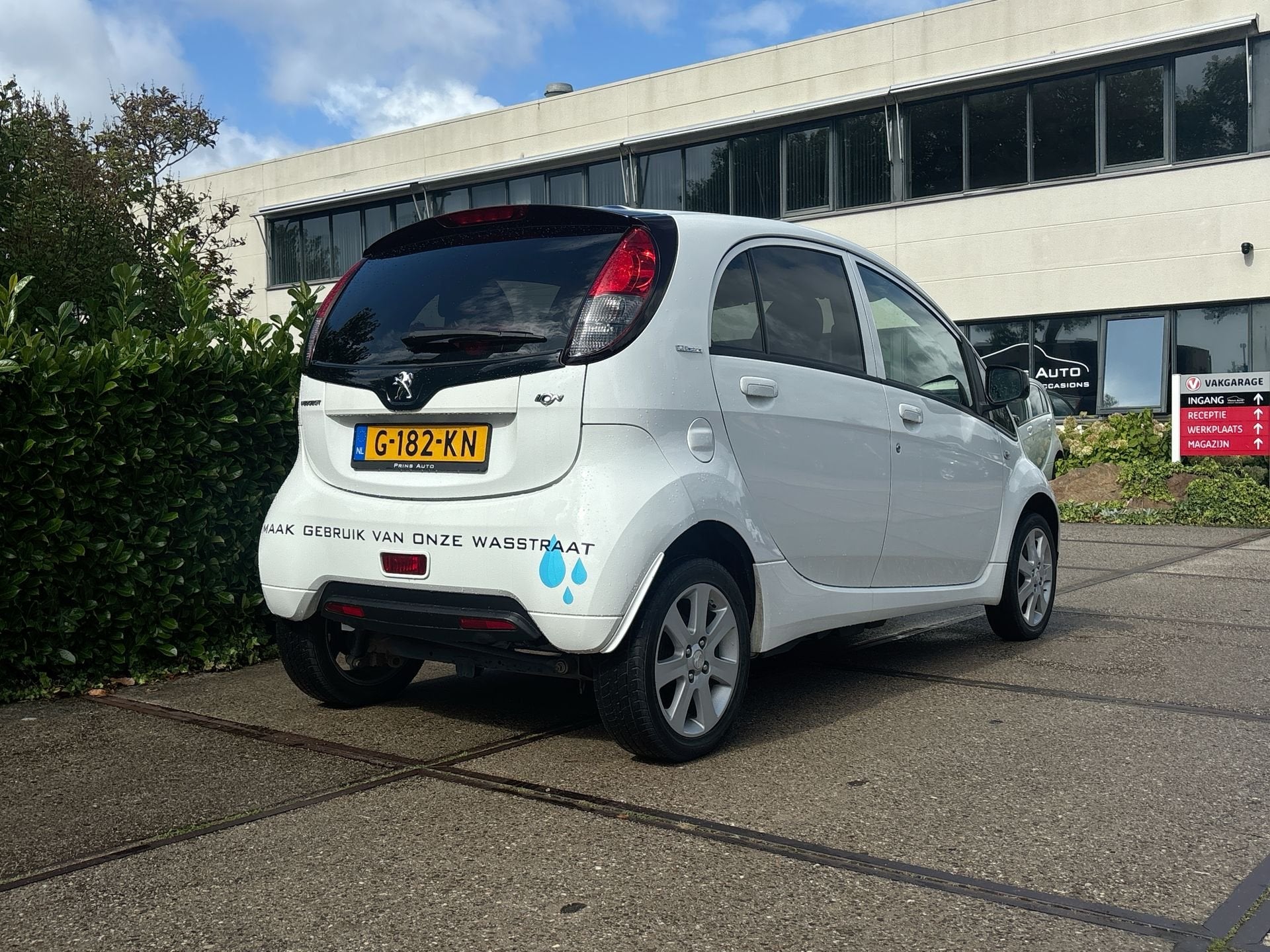 Peugeot iOn Active |AUTOMAAT|AIRCO|BLUETOOTH|SOH 99% |APK TO, Gebruikt, 4 stoelen, Wit, Te koop