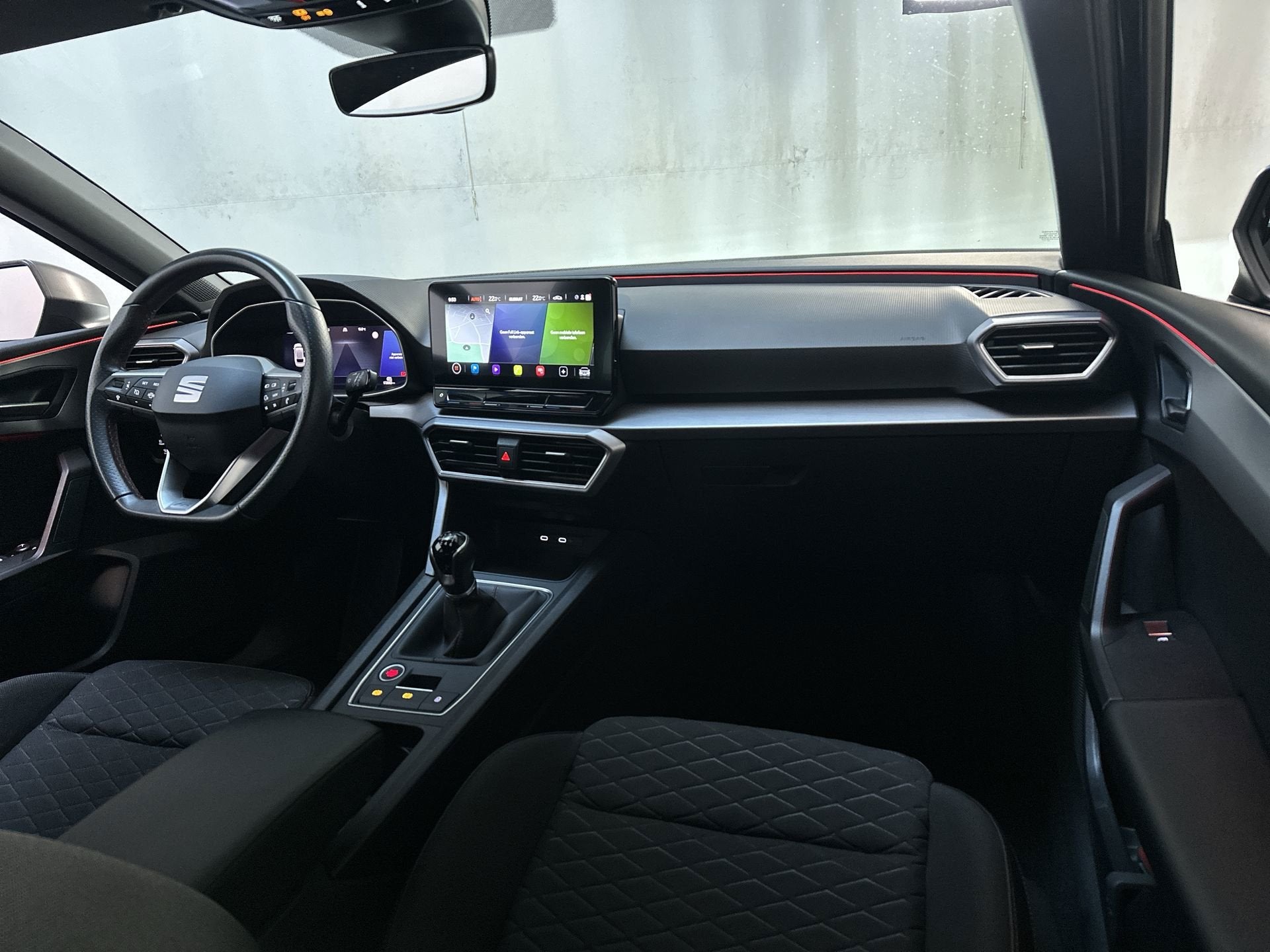 Seat Leon Sportstourer 1.0 TSI FR Business Intense LED Camer, Auto's, Dealer onderhouden, Stof, Gebruikt, Met garantie (alle)