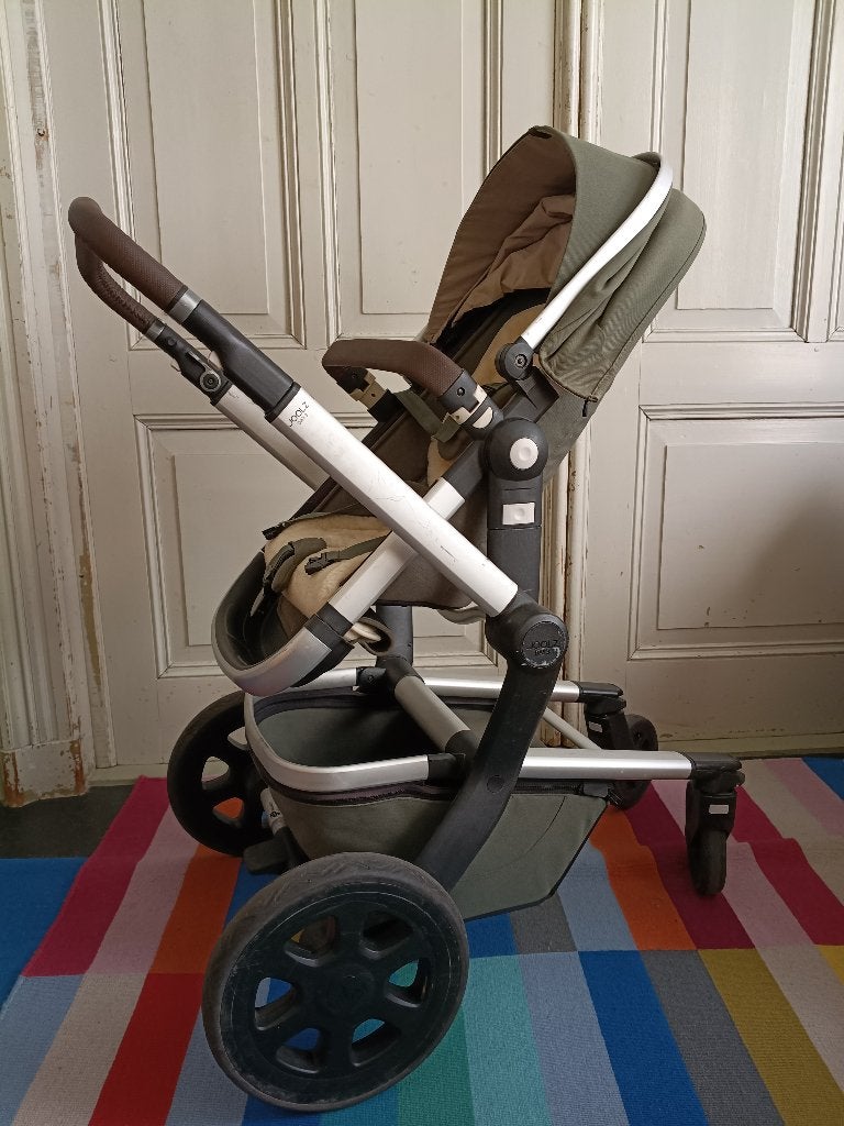 Joolz day 3 kinderwagen, Kinderen en Baby's, Kinderwagens en Combinaties, Gebruikt, Combiwagen, Overige merken, Duowagen, Met reiswieg