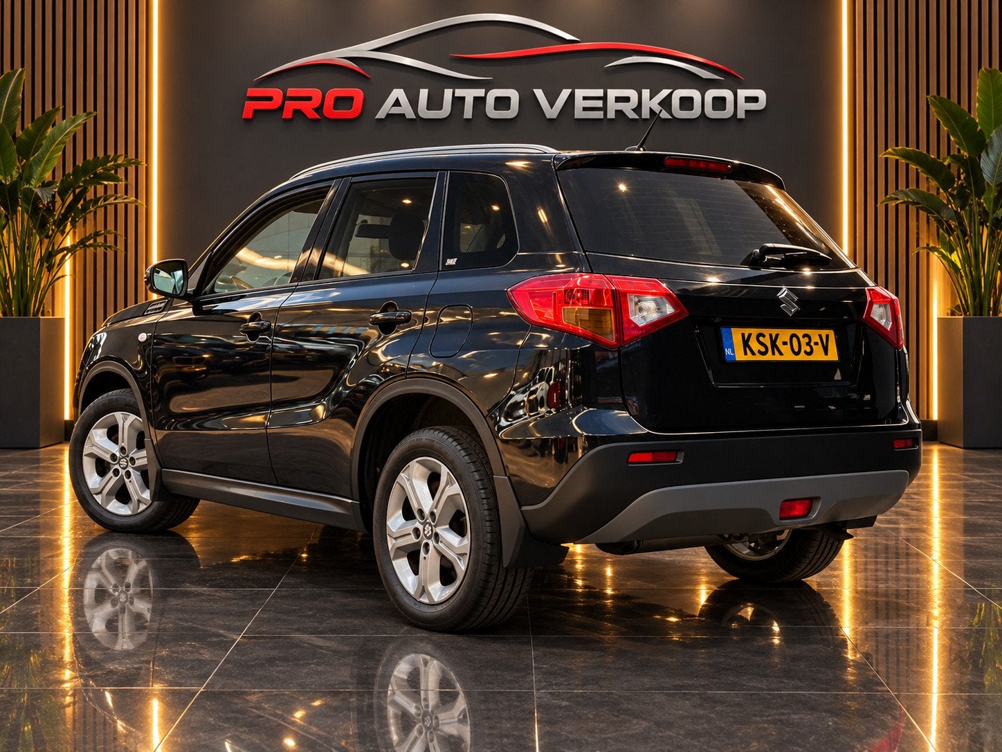 Suzuki VITARA 1.6 Limited Edition Carplay_Trekh_Clima_Stoelv, Dealer onderhouden, Gebruikt, Euro 6, 4 cilinders