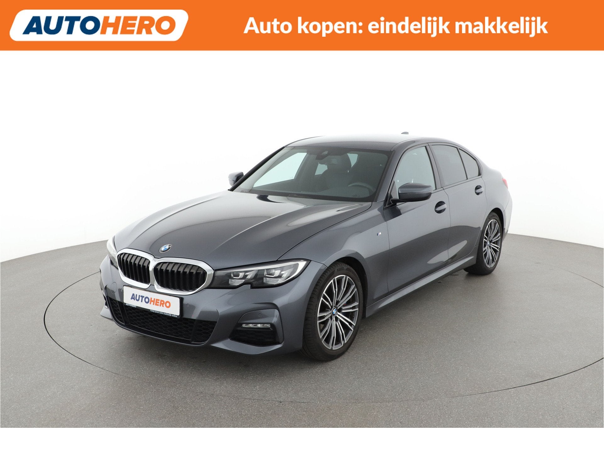 BMW 3-serie 330i M Sport | MD30419 | (bj 2020, automaat), Auto's, Automaat, 1998 cc, Achterwielaandrijving, Gebruikt