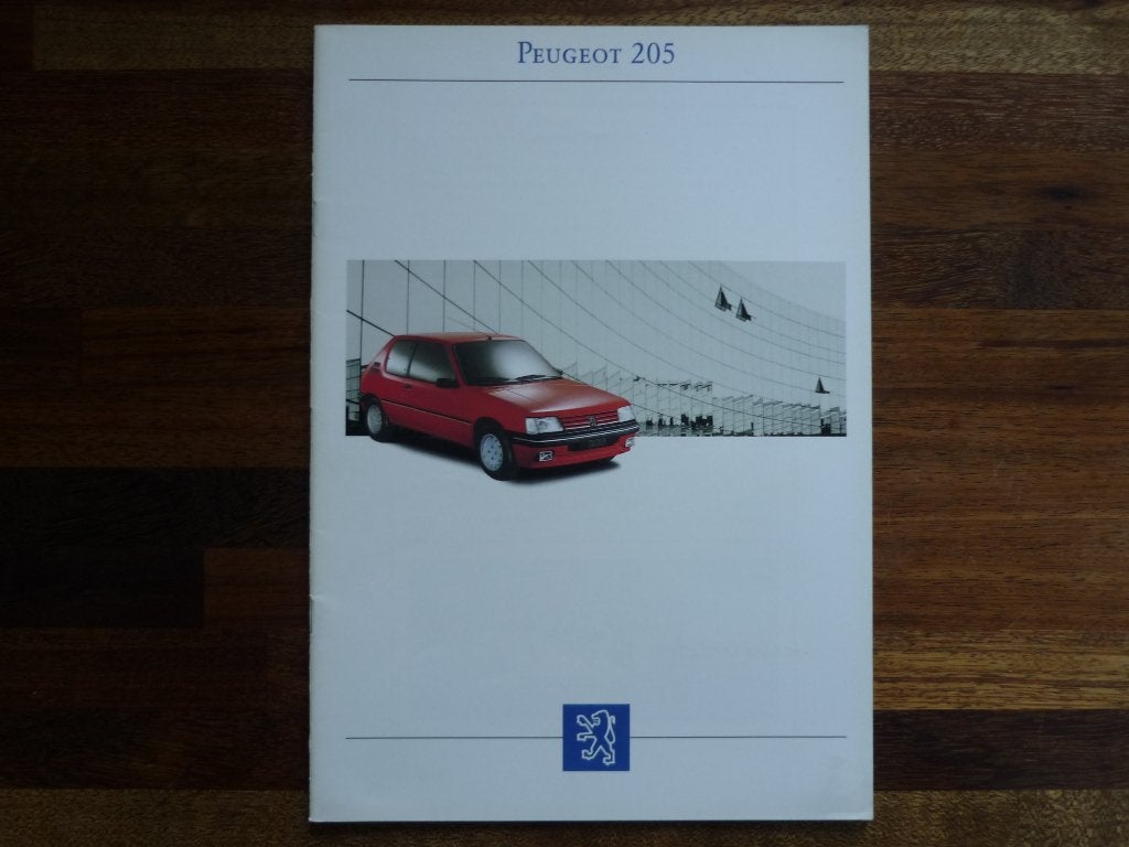 Peugeot 205 (1993), Ophalen of Verzenden, Nieuw, Peugeot