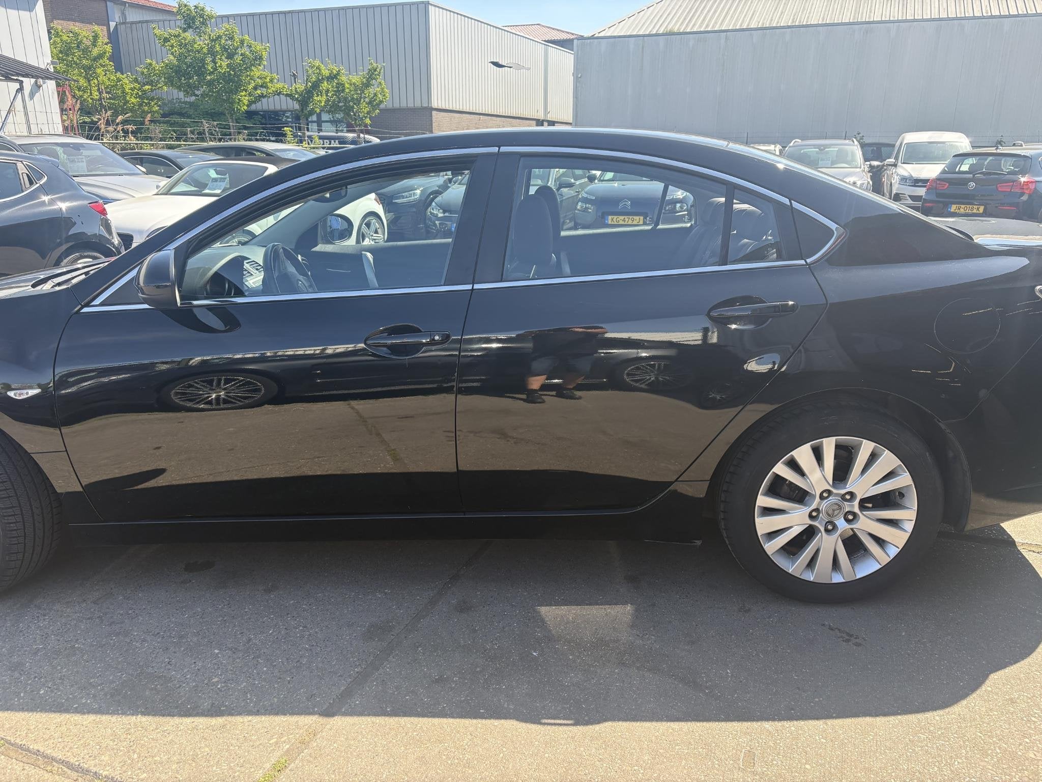 Mazda 6 1.8 Exclusive Airco, cruise, Auto's, Mazda, Voorwielaandrijving, Gebruikt, 4 cilinders, Zwart