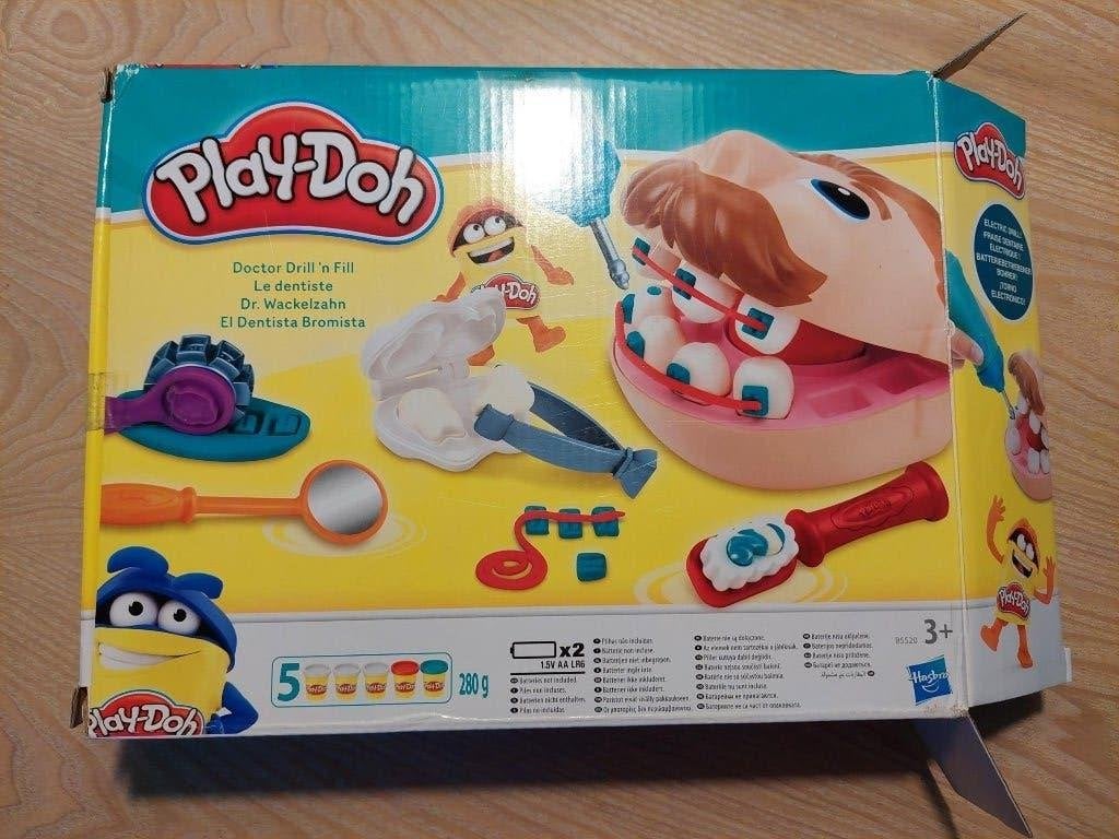 Play Doh tandarts, Ophalen of Verzenden, Gebruikt, Knutselen