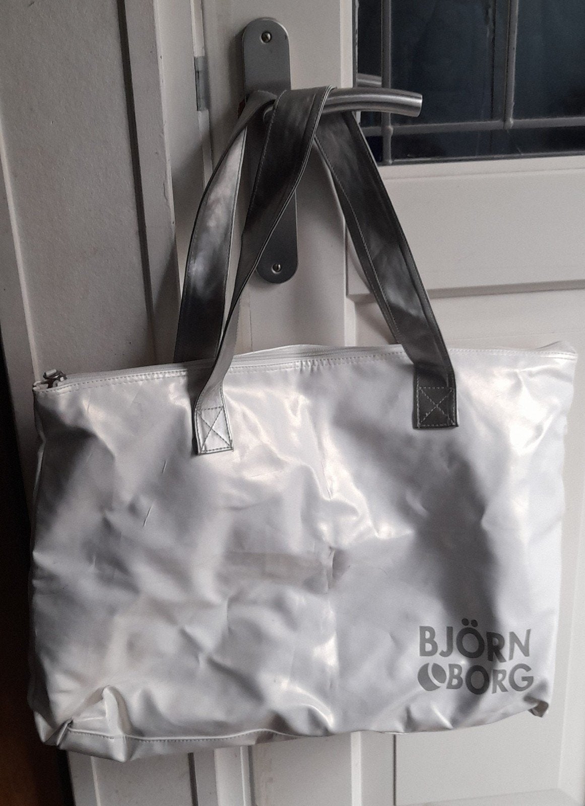 Een damestas Bjorn Borg handtas shopper, Ophalen of Verzenden, Gebruikt, Handtas