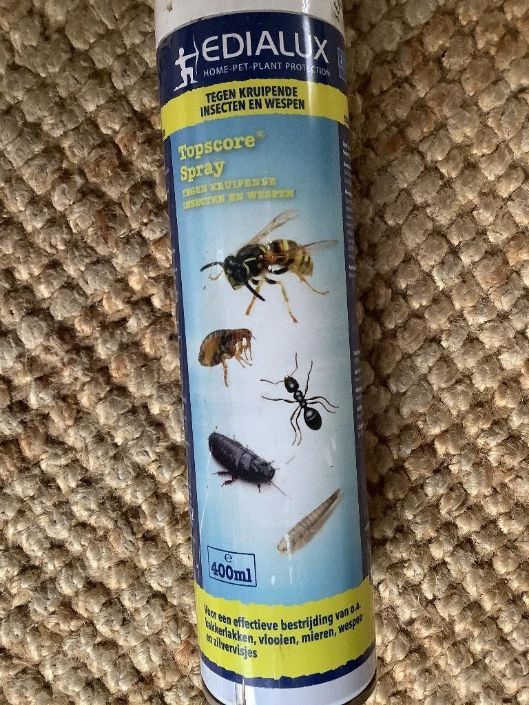 Insectenspray Edialux topscore spray voor kakkerlak vlooien, Ophalen, Nieuw, Ongediertebestrijding
