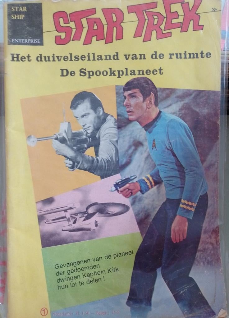 Star Trek - Het duivelseiland van de ruimte/De Sprookjes..., Eén stripboek, Ophalen of Verzenden
