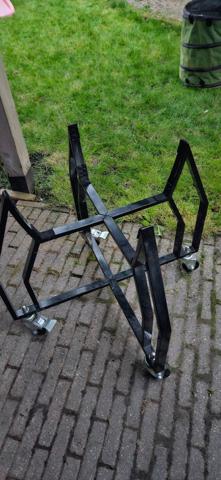 Kamado onderstel voor Grill Guru Large of andere kamado., Tuin en Terras, Ophalen, Gebruikt, Grill Guru
