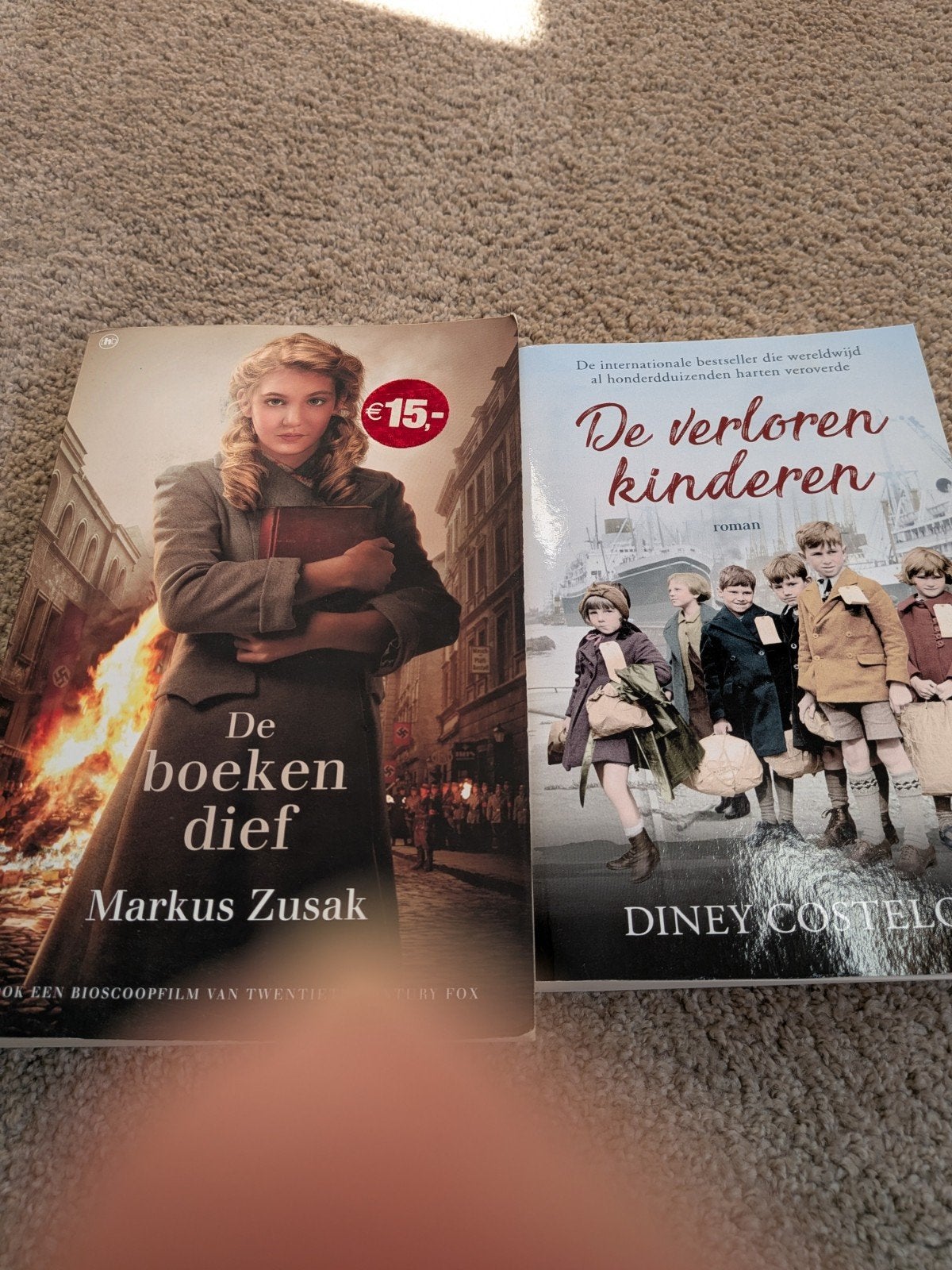 De Boekendief & De Verloren Kinderen - Romanset, Boeken, Ophalen of Verzenden, Zo goed als nieuw, Markus Zusak, Diney Costeloe