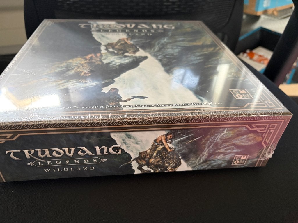 Trudvang legend wildlands uitbreiding (KS versie), Een of twee spelers, Ophalen of Verzenden, Zo goed als nieuw