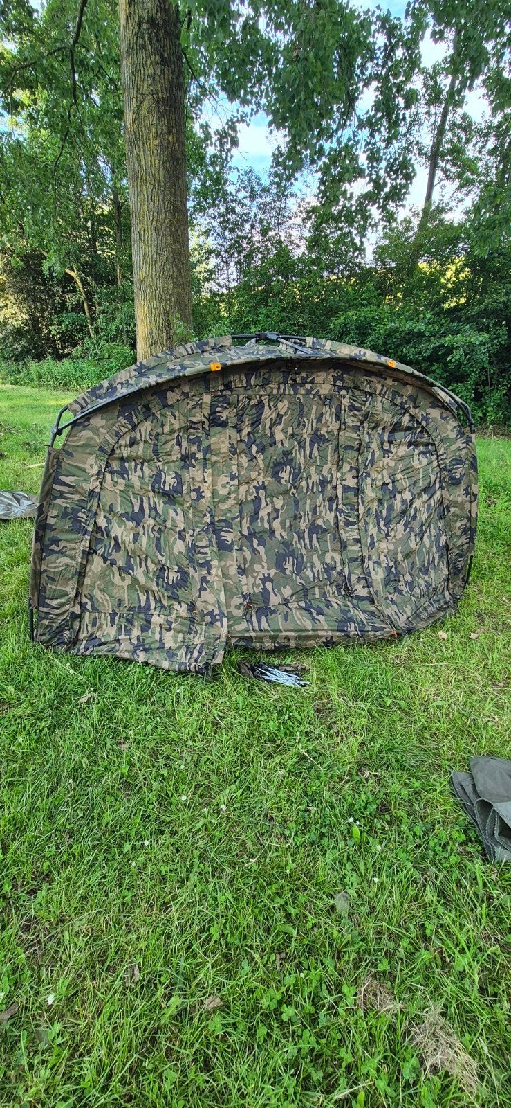 Prologic Element SLR 1Man Bivvy Camo nieuw!!!, Watersport en Boten, Hengelsport | Karpervissen, Ophalen of Verzenden, Nieuw, Overige typen