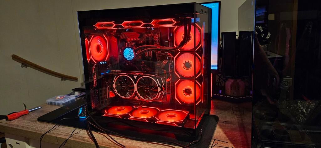Game PC, Zelf gebouwde pc, Nieuw, Gaming, HDD