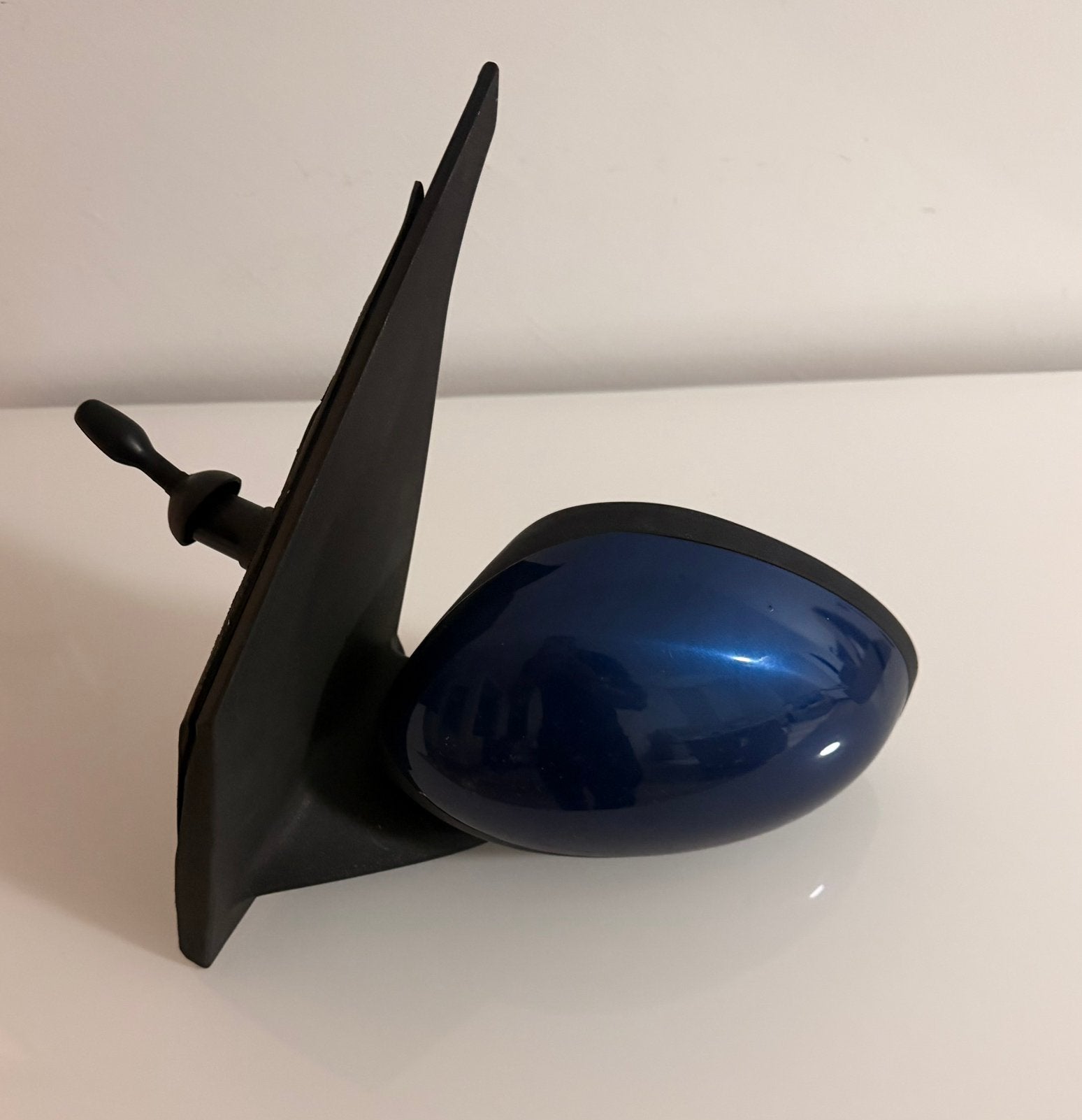 Toyota Aygo Peugeot107 CitroënC1 Rechter Buitenspiegel Blauw, Auto-onderdelen, Ophalen of Verzenden, Peugeot