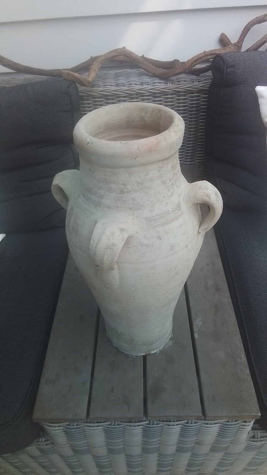 Aardewerk kruik 40 cm hoog, Ophalen