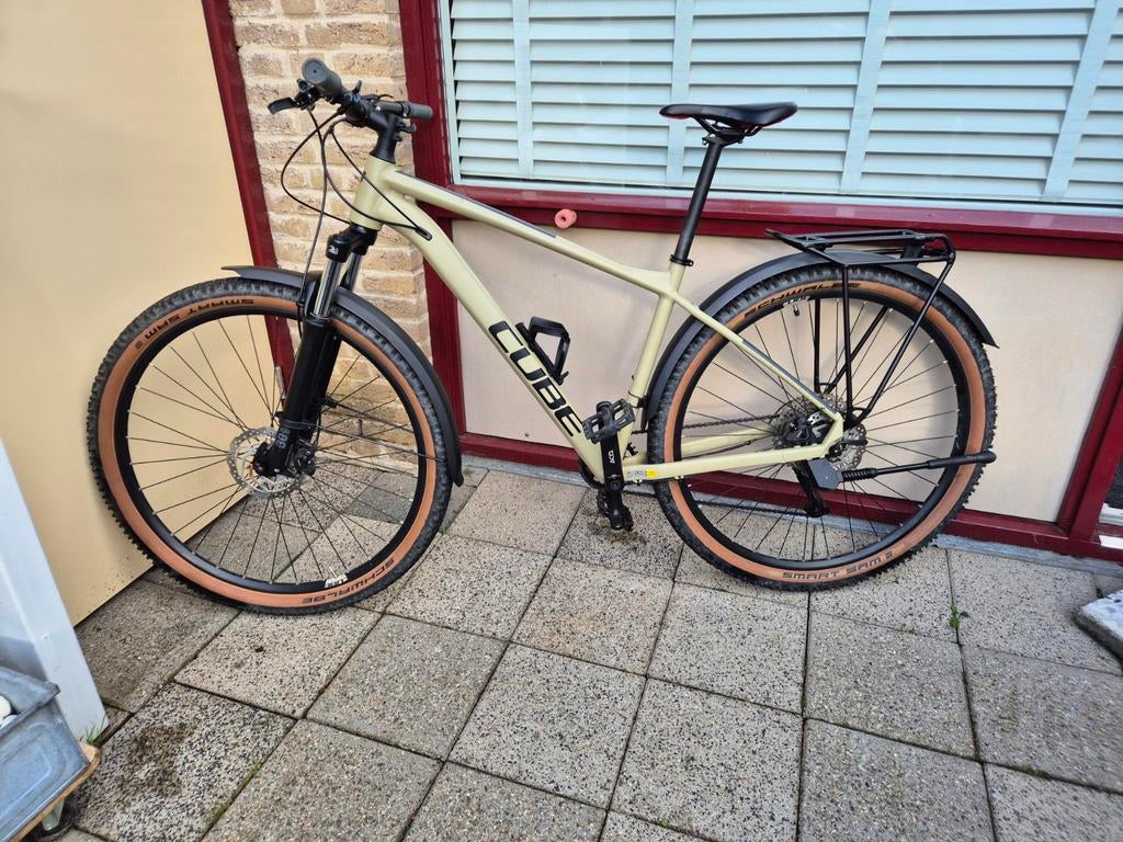 Cube Aim EX 29er Large, Fietsen en Brommers, Fietsen | Mountainbikes en ATB, Hardtail, Heren, Zo goed als nieuw, 53 tot 57 cm