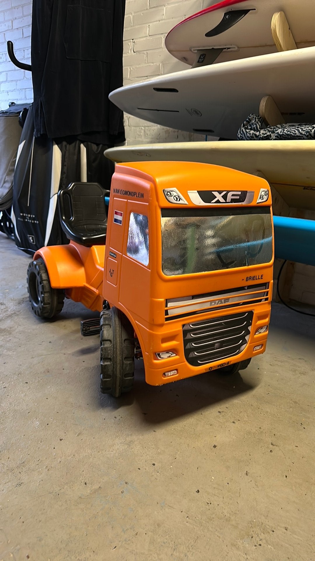 Traktor skelter, Ophalen of Verzenden, Gebruikt
