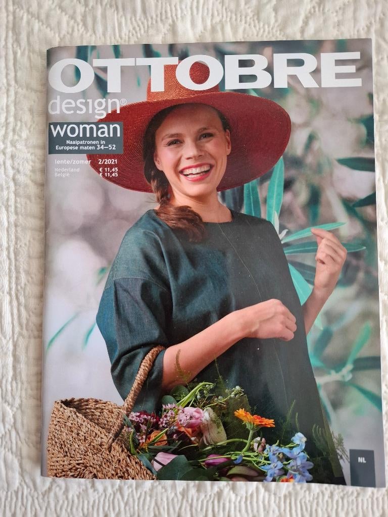 Ottobre 2/2021, Overige merken, Overige typen, Vrouw, Ophalen of Verzenden