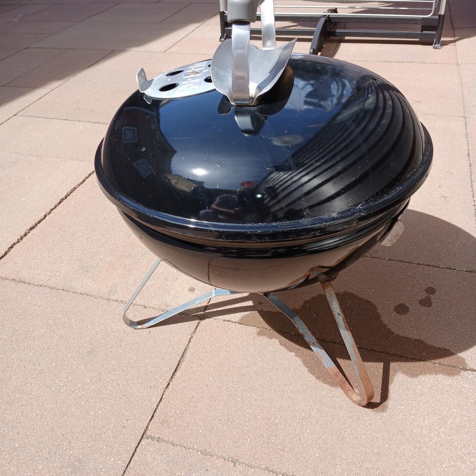 Weber Smokey Joe Compacte Houtskoolbarbecue, Tuin en Terras, Ophalen of Verzenden, Gebruikt, Weber